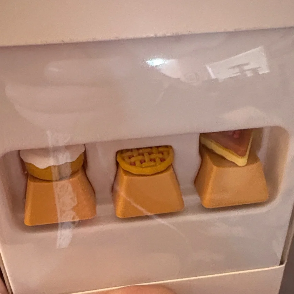 Figural Key Cap Pack - Dessert